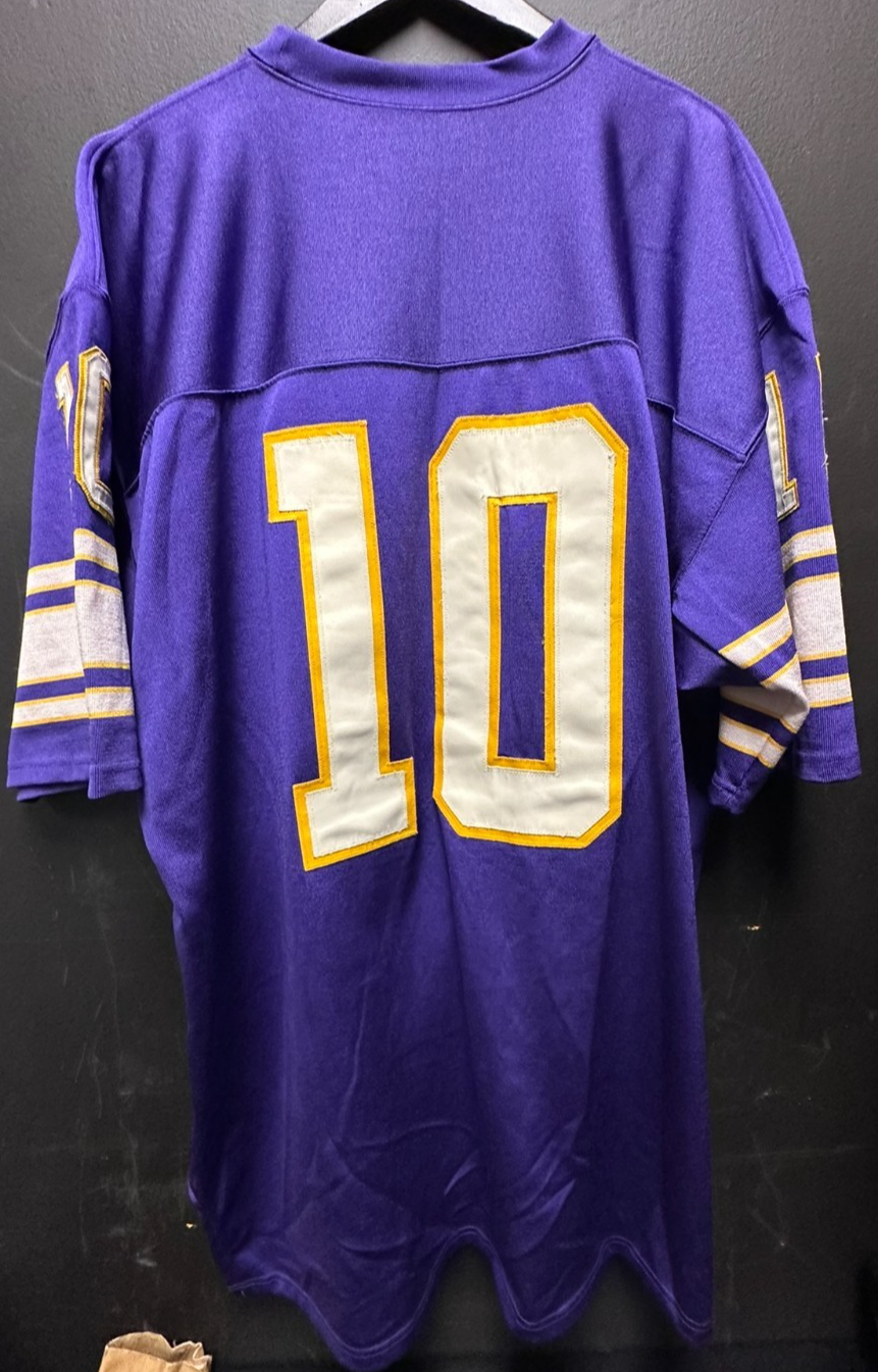 Fran Tarkenton 1968 Minnesota Vikings Mitchell & Ness Throwback Jersey NFL