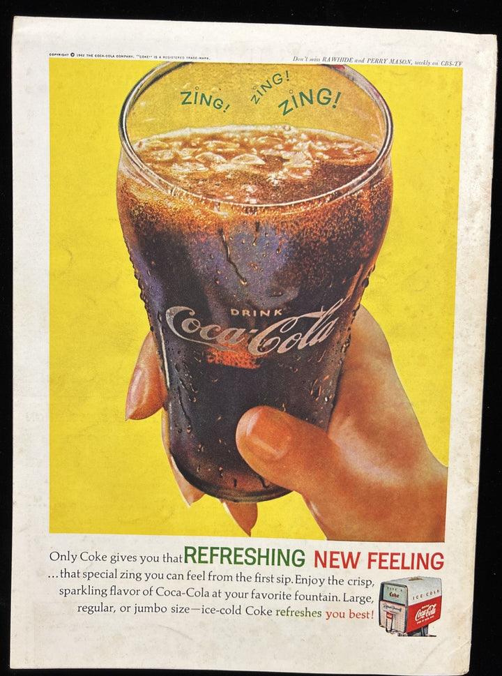 April 1962 Baseball Monthly Carl Furillo Los Angeles Dodgers