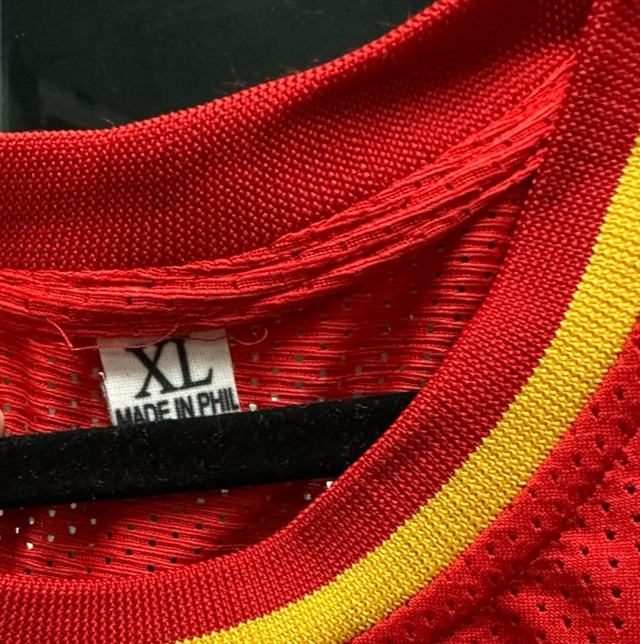 Dominique Wilkins Autographed Atlanta Hawks Custom Jersey HOF