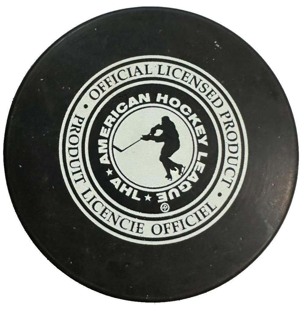 Vintage Portland Pirates Official Hockey Puck AHL