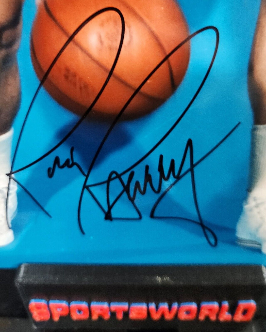 Rick Barry Signed 8x10 Photo New York Knicks HOF Beckett COA