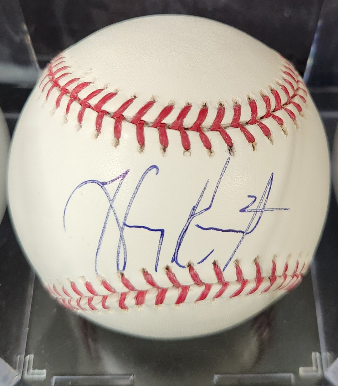 Hanley Ramirez Signed Major League Baseball Marlins Red Sox COA