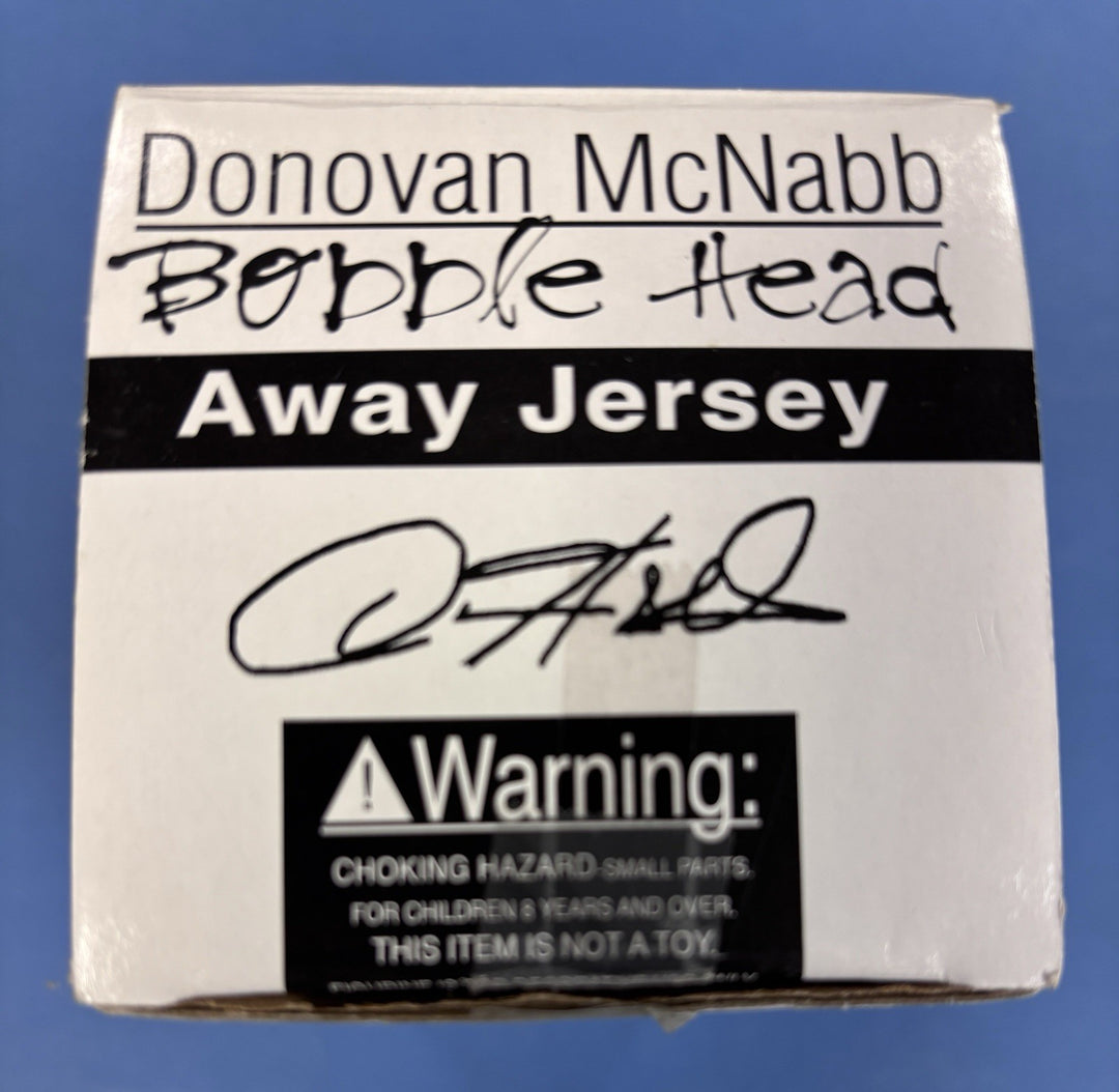 2001 Donovan McNabb Philadelphia Eagles McDonalds Away Jersey Bobblehead