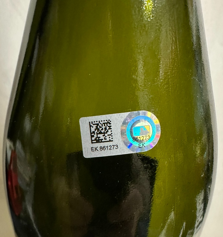 Boston Red Sox 2013 ALDS Championship Celebration Champagne Bottle MLB Hologram