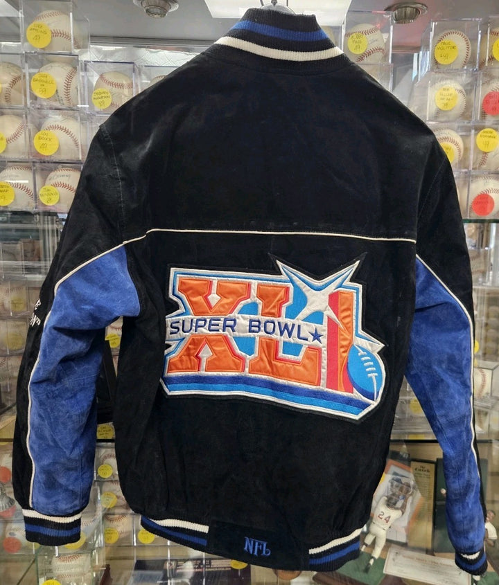 Super Bowl XLI Colts vs. Bears Exclusive Stadium Collection Medium Jacket