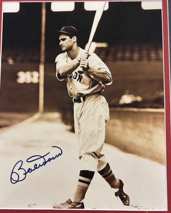 Bobby Doerr Boston Red Sox Autographed Framed Photo 16x13 COA
