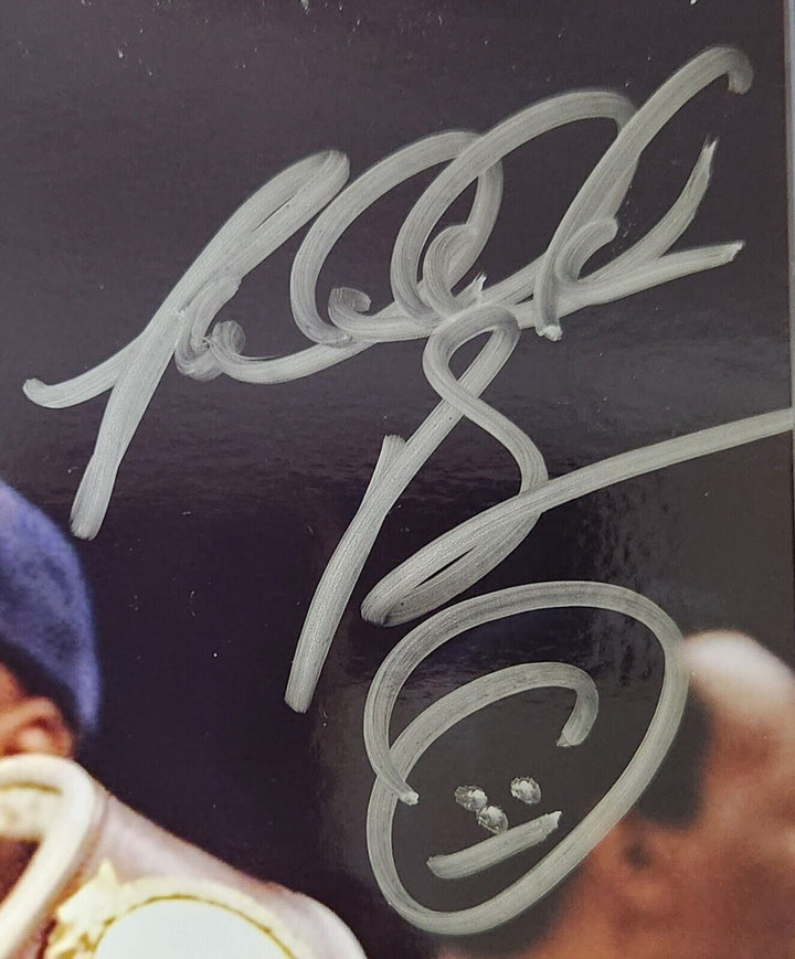Riddick Bowe Autographed 8x10 Photo Boxing HOF