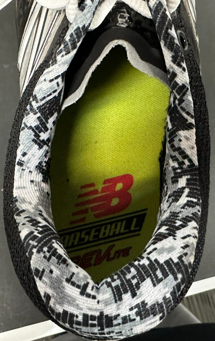 Evan Longoria Autographed New Balance Game Worn Cleat Rays Giants