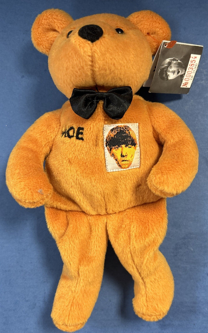 The Three Stooges Moe Larry Curly Bean Bag Teddy Bears