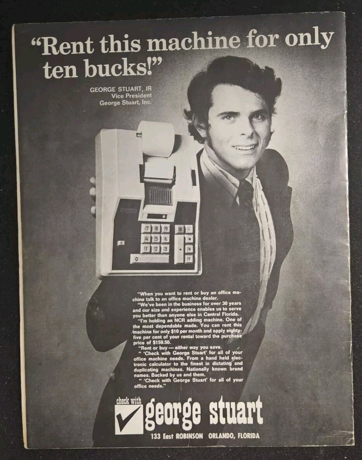 3/24/74 Red Sox vs. Twins Spring Training Program & Ticket Stub