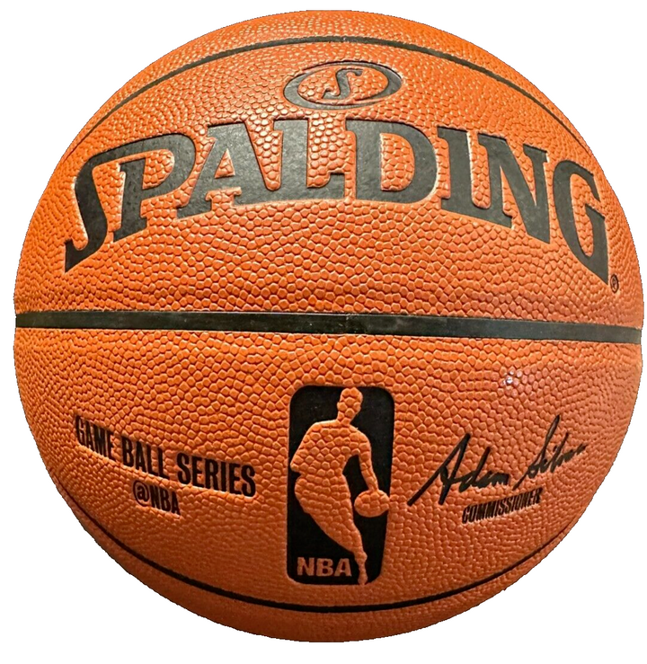 Larry Bird Autographed Boston Celtics Official Game Basketball HOF Schwartz Holo