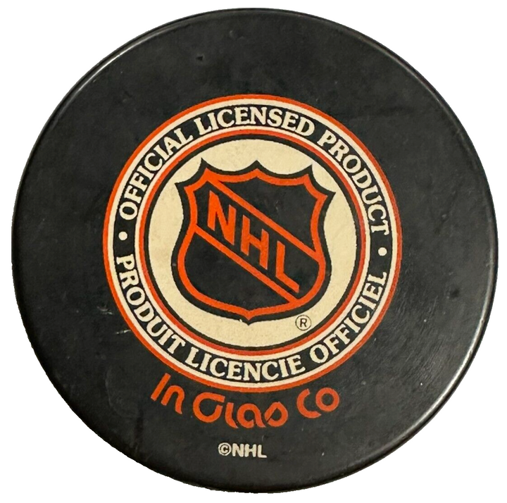 Cam Neely Autographed 1996 NHL All-Star Game Hockey Puck Boston Bruins