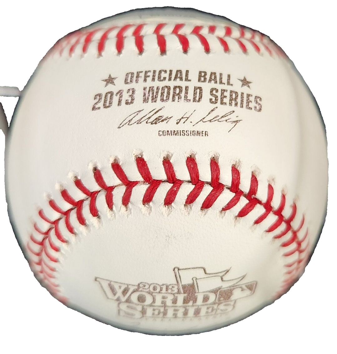 Will Middlebrooks Signed 2013 World Series Baseball Boston Red Sox JSA COA