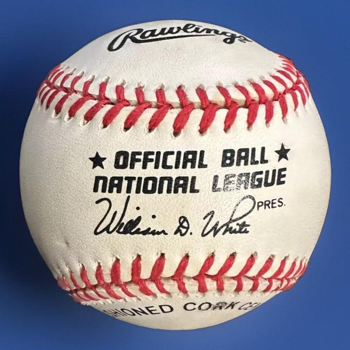 Darren Daulton Autographed Official National League Baseball Phillies