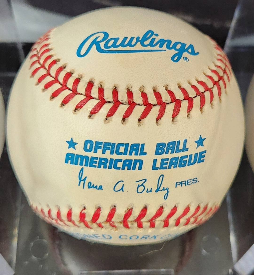 Nomar Garciaparra Signed American League Baseball Red Sox Cubs Dodgers COA