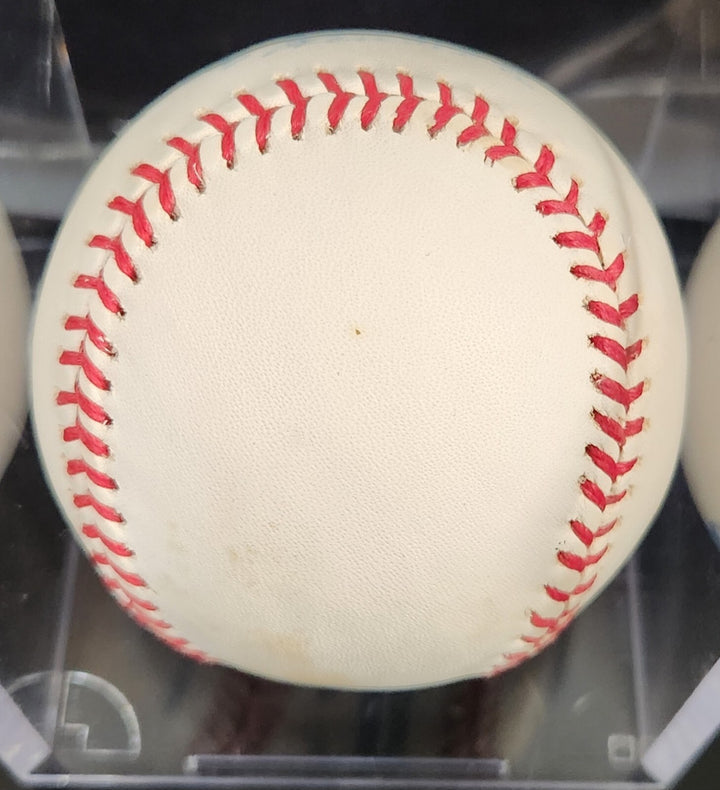 Tommy Henrich Signed American League Baseball New York Yankees COA