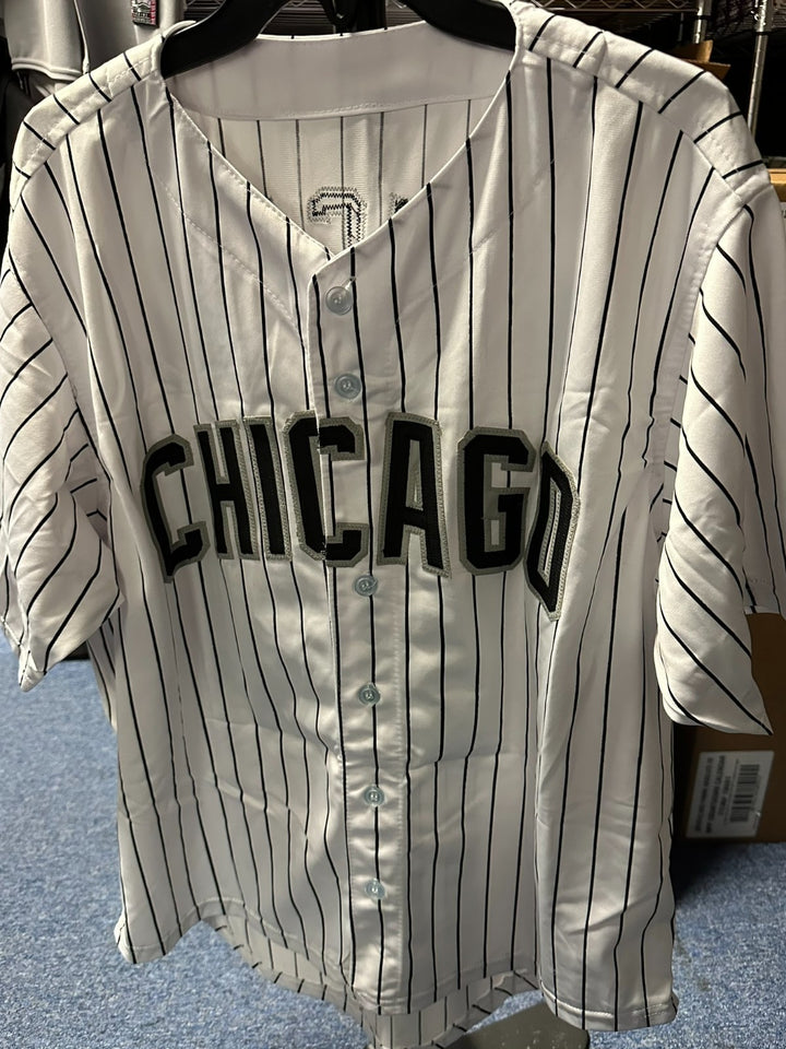 Yoan Moncada Autographed Chicago White Sox Replica Jersey PSA/DNA