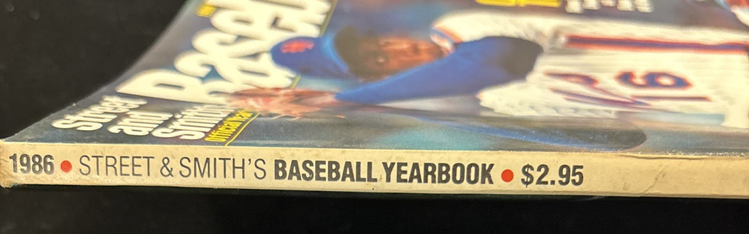 1986 Street & Smiths Baseball Yearbook Dwight Gooden / Don Mattingly Yankees