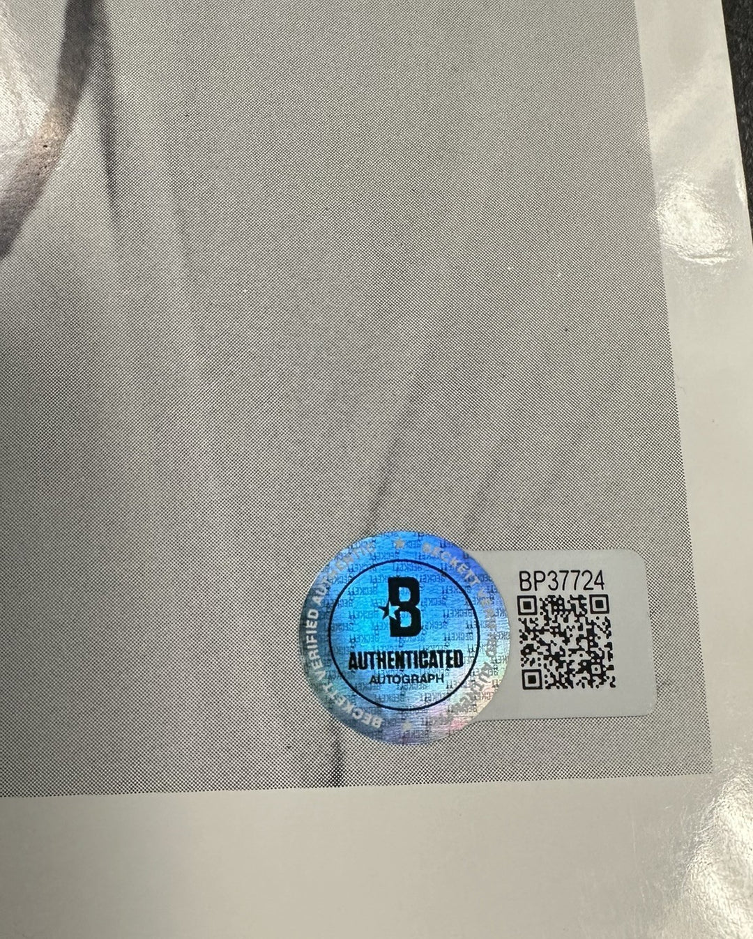 Sparky Anderson Autographed Detroit Tigers 8x10 Photo HOF BAS