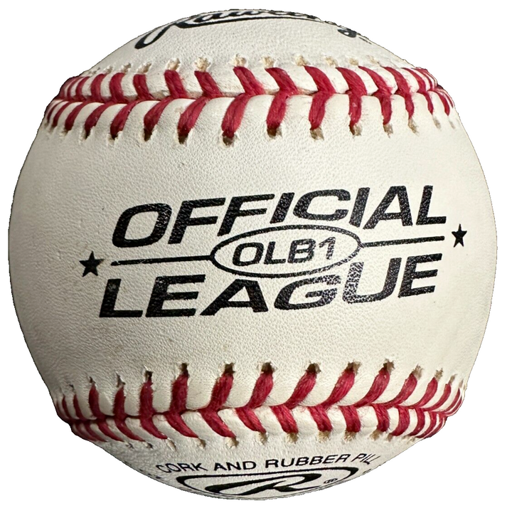 Elroy Face Autographed Official League Baseball Pittsburgh Pirates