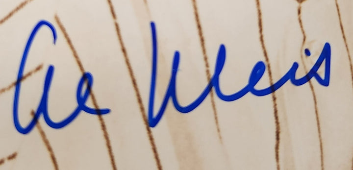 Al Weis Signed 8x10 Photo Chicago White Sox New York Mets COA