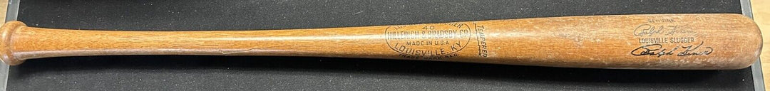 Ralph Kiner Autographed Hillerich & Bradsby Model Bat HOF BAS Pirates