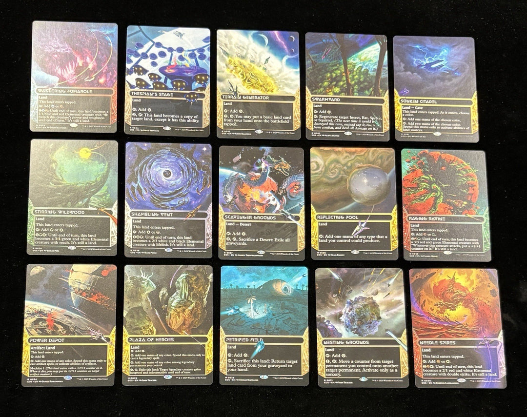 MTG Edge Of Eternity Stellar Sights Set