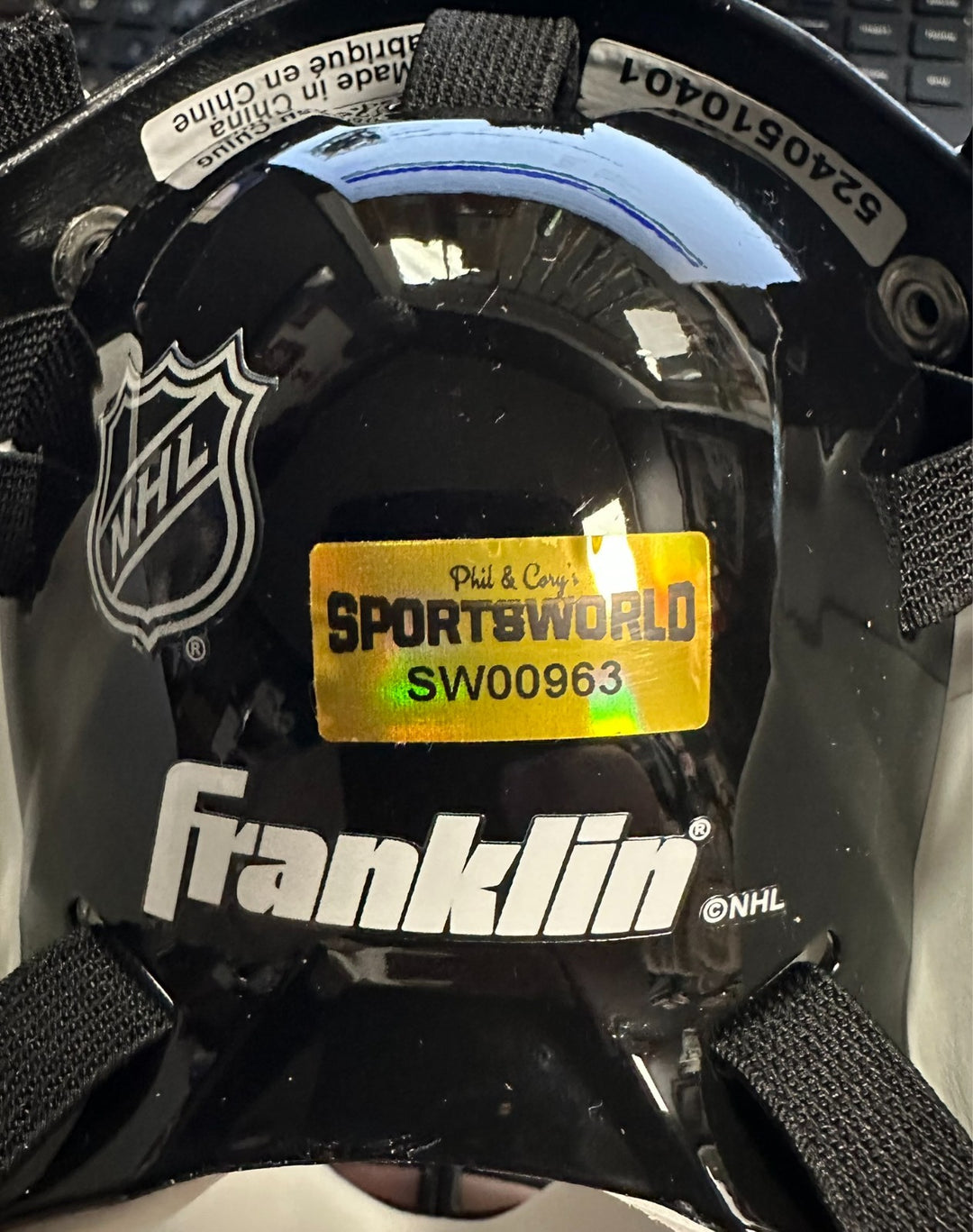 Jeremy Swayman Autographed Boston Bruins Mini Goalie Mask NHL