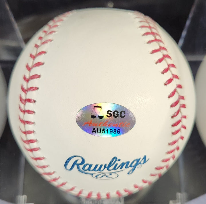 Eric Hinske Signed 100 Year Fenway Park MLB Baseball Boston Red Sox SGC COA
