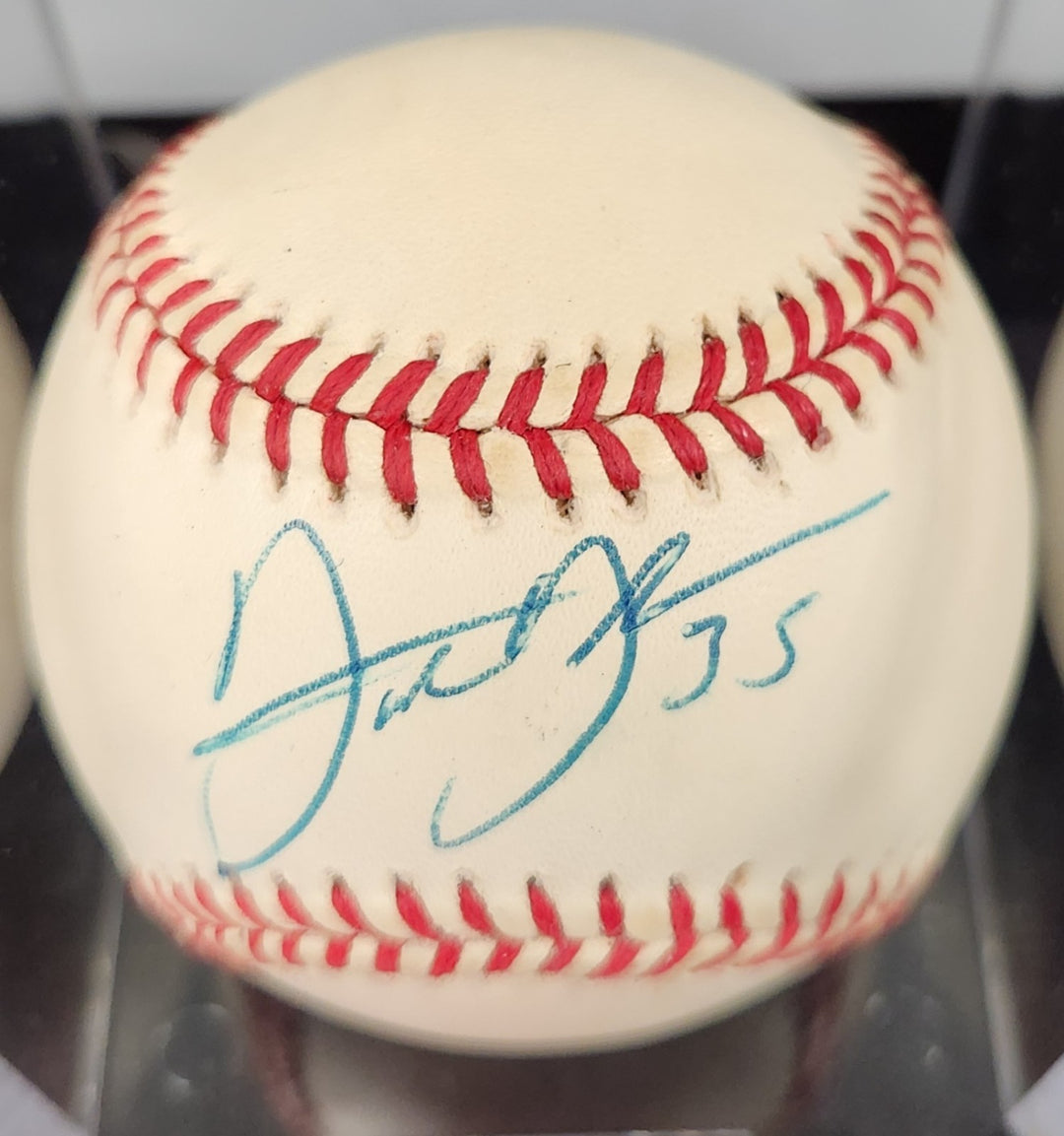 Frank Thomas Autographed American League Baseball Chicago White Sox A's HOF COA 