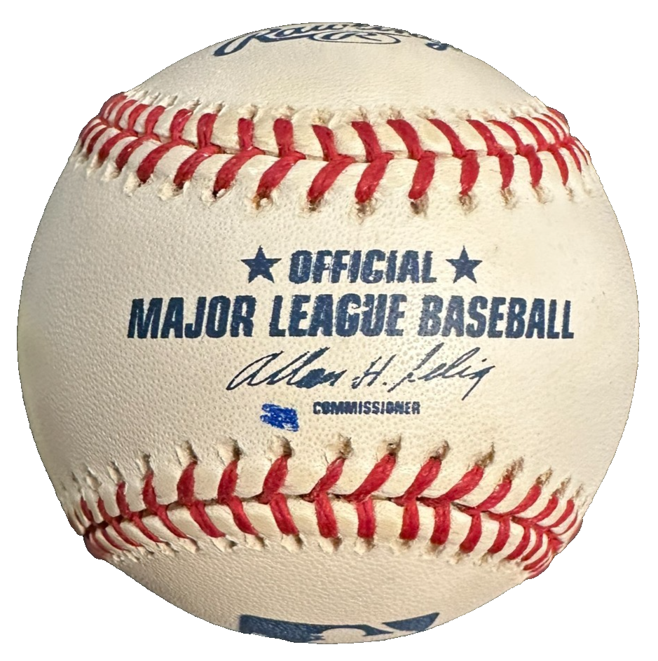 Rheal Cormier Autographed Official Major League Baseball Red Sox Expos