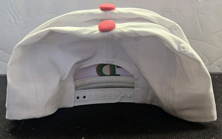 Lot Of 2 Custom Tampa Bay Italian Flag Snapback Hats