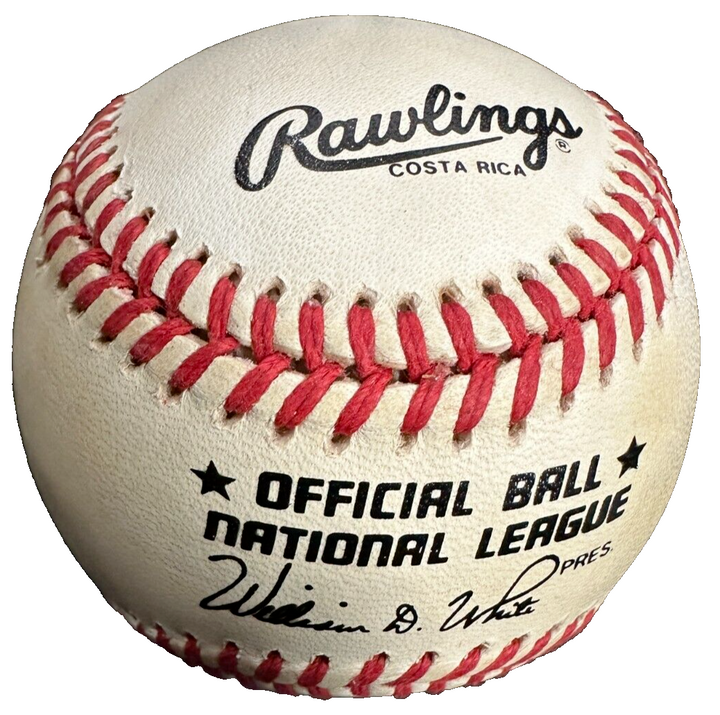 Rollie Fingers Autographed National League Baseball W/ 81 CY Young Insc