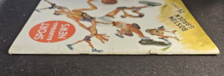 December 22 1949 Boston Celtics vs. Minneapolis Lakers Program George Mikan