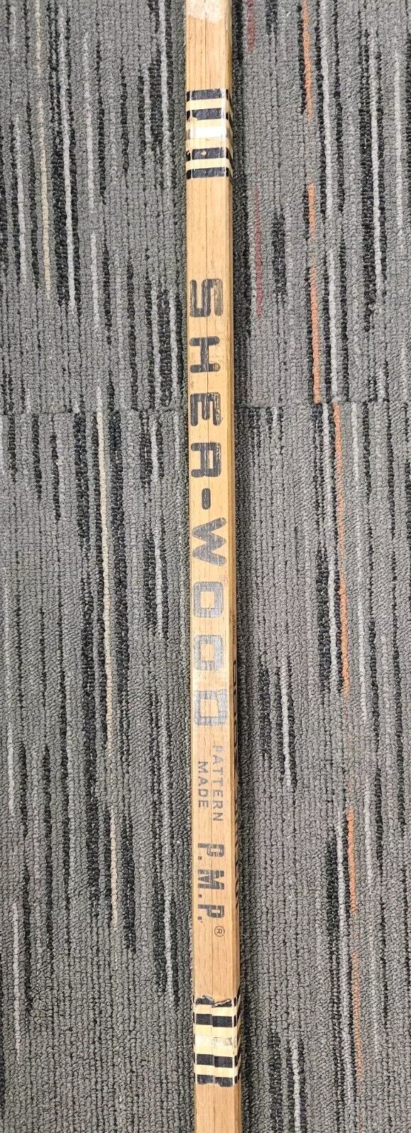 Réal Lemieux Los Angeles Kings Game Used Sherwood Hockey Stick LOA