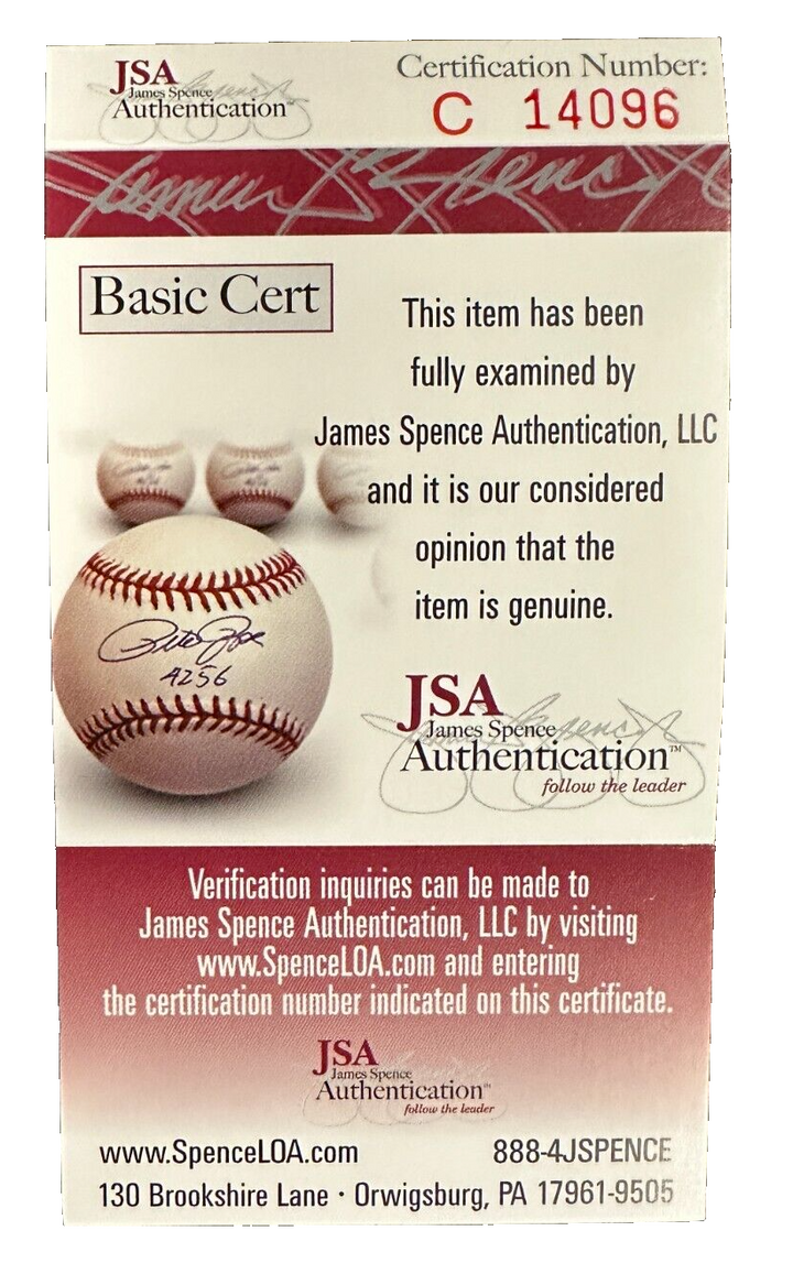 Carl Yastrzemski Autographed American League Baseball Red Sox W/ HOF 89 JSA
