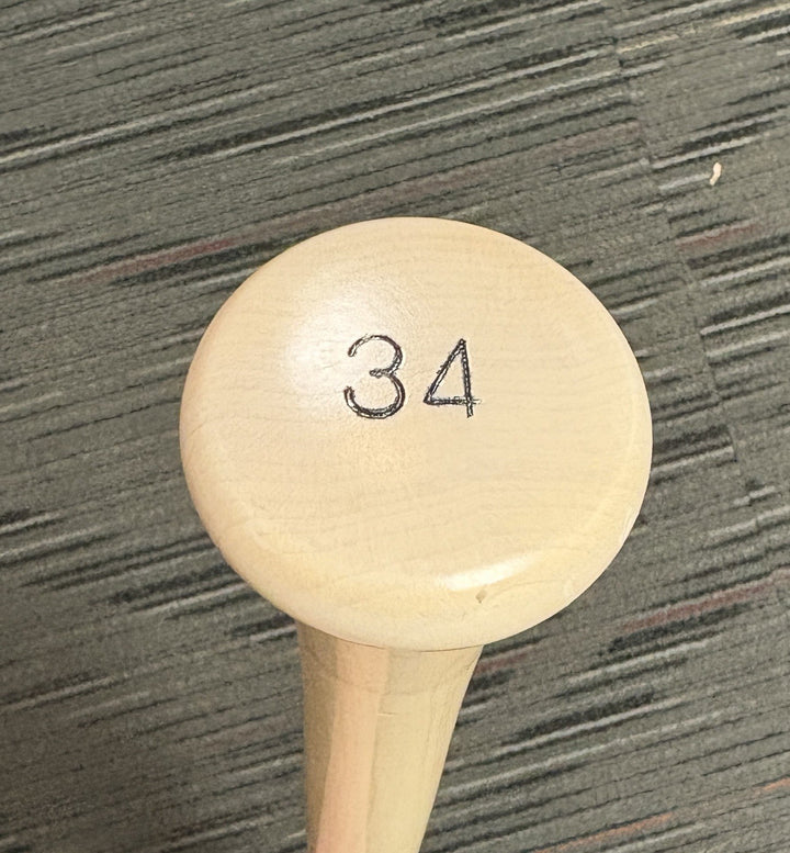 David Ortiz Marucci Final Game 10/2/16 Commemorative Bat /5000 Boston Red Sox