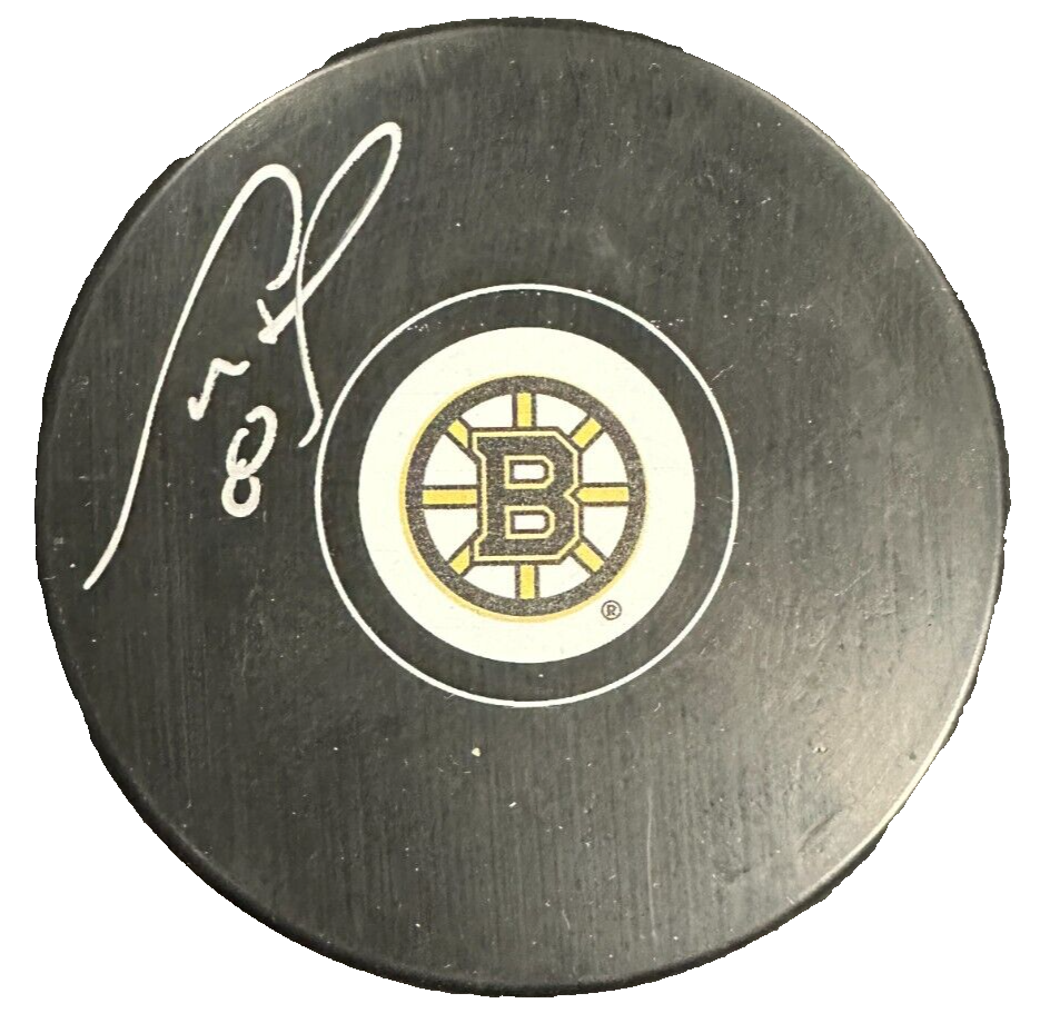 Cam Neely Autographed Boston Bruins Hockey Puck NHL