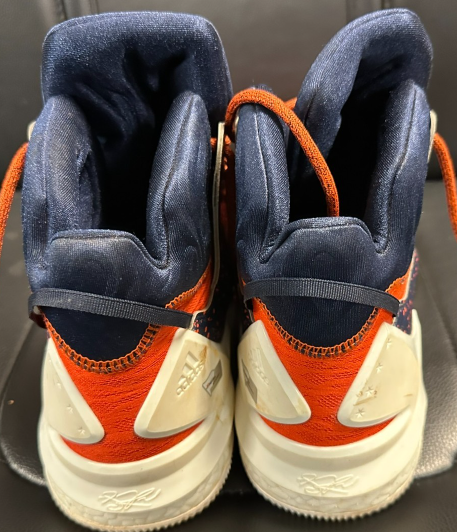 Carlos Correa Autographed Game Used Turf Shoes Houston Astros Fanatics