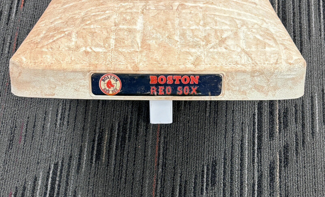 2006 MLB First Base Baltimore Orioles At Boston Red Sox 8/12/06 MLB Authentic