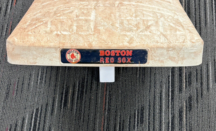 2006 MLB First Base Baltimore Orioles At Boston Red Sox 8/12/06 MLB Authentic