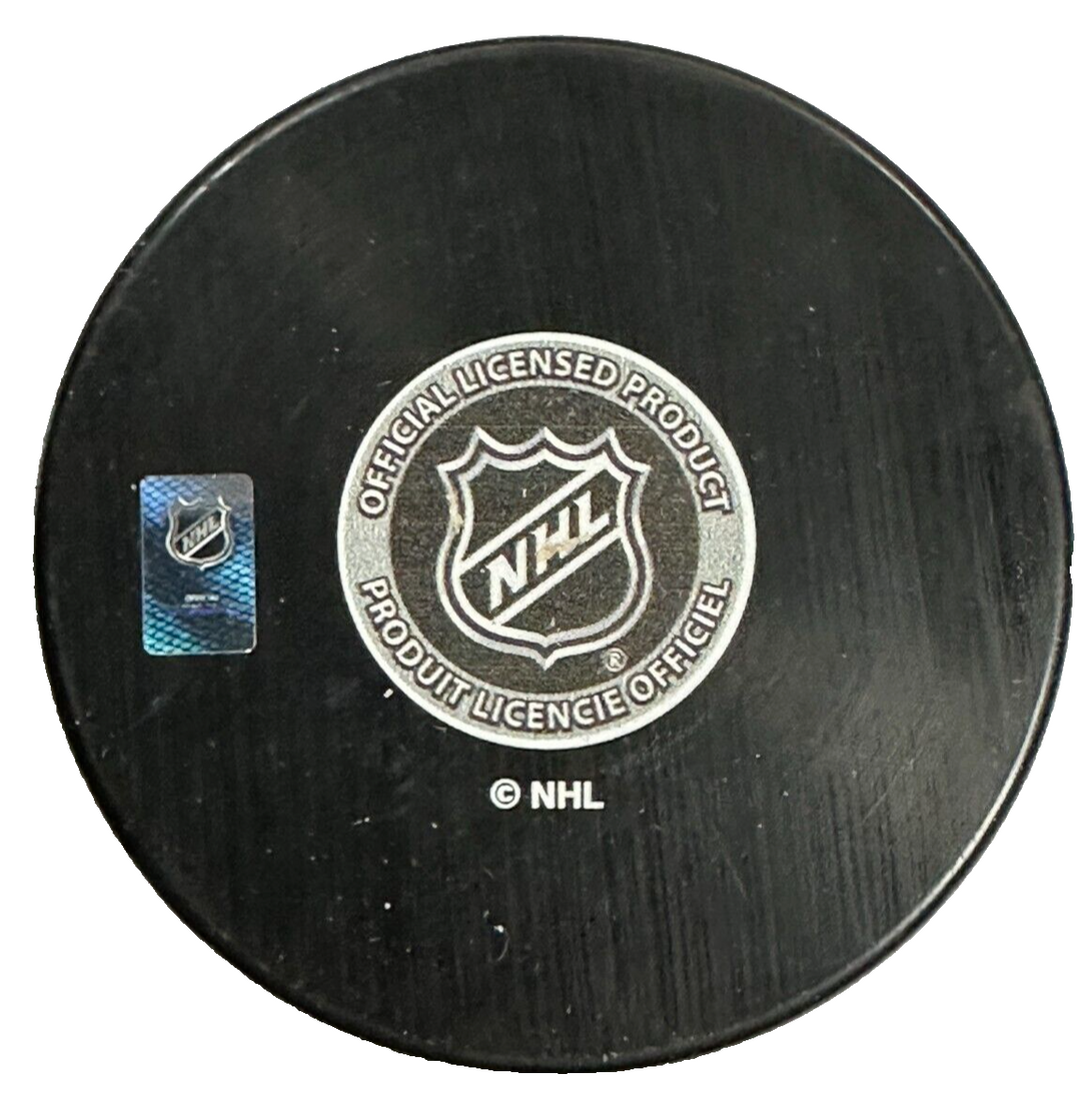 Kyle McLaren Boston Bruins Puck 100th Anniversary Hockey Puck COA