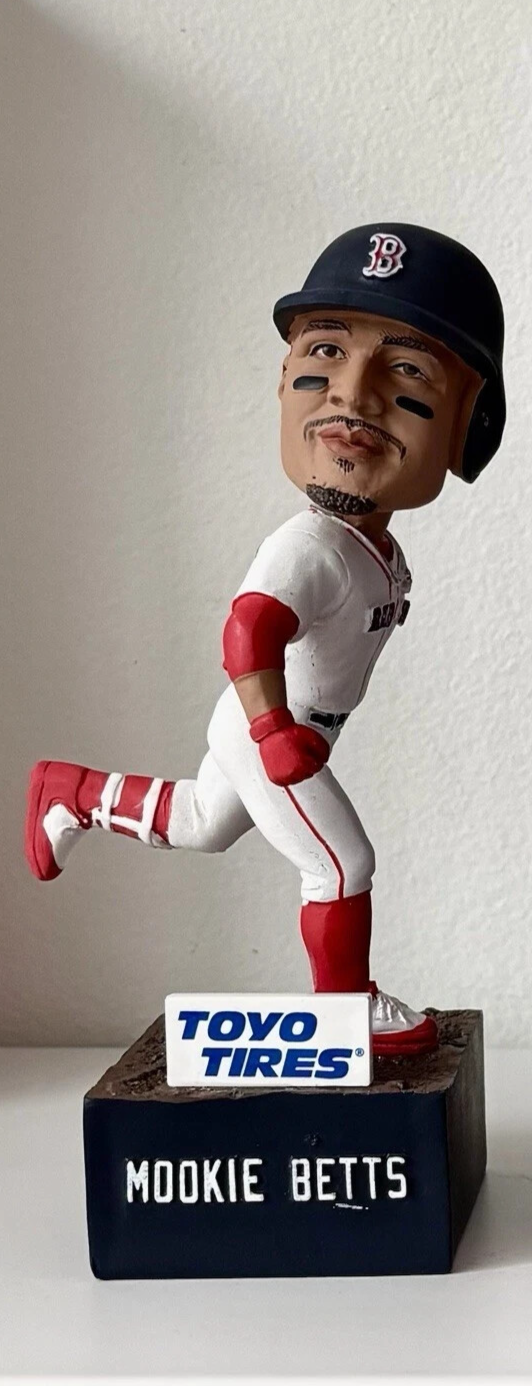 Mookie Betts Boston Red Sox Bobblehead Time to Party Bobblehead W/ Sound