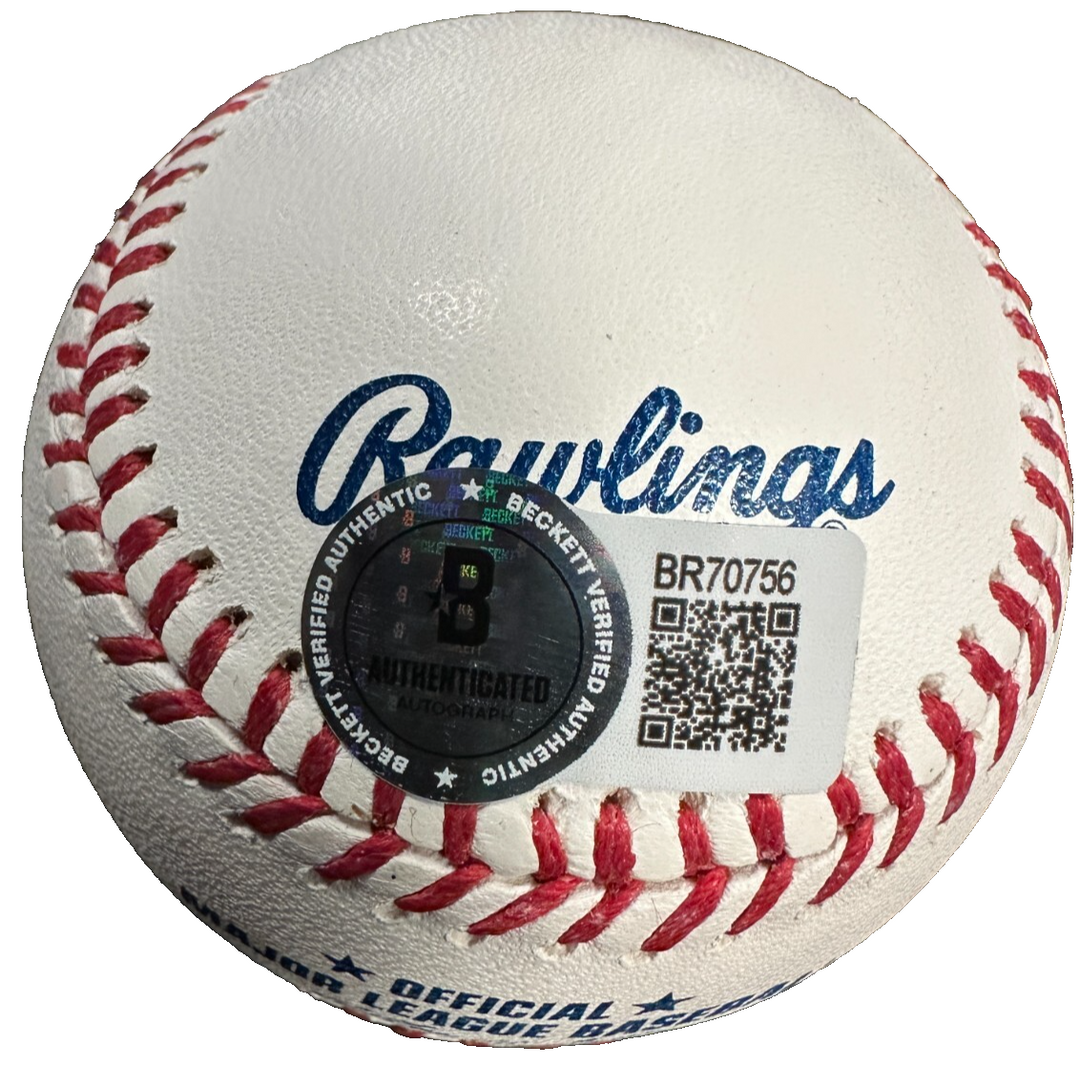 Felix Hernandez Autographed Official Major League Baseball Mariners BAS