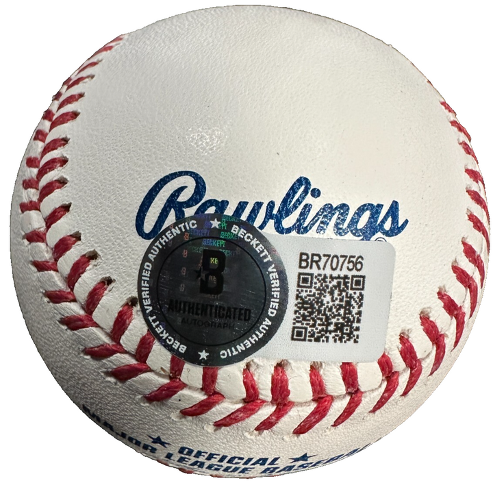 Felix Hernandez Autographed Official Major League Baseball Mariners BAS