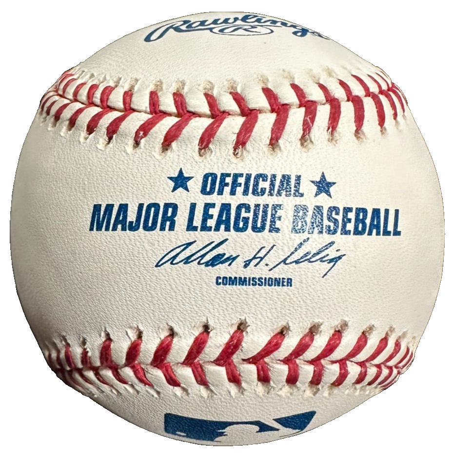 Jeremy Bonderman Autographed Major League Baseball W/ BB America #20 Prospect 03