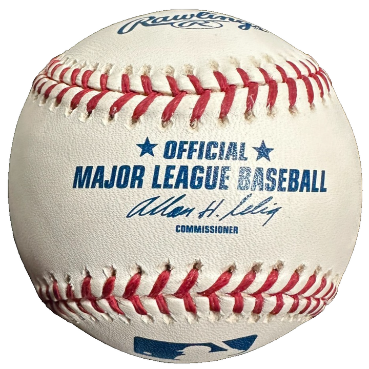 Jeremy Bonderman Autographed Major League Baseball W/ BB America #20 Prospect 03