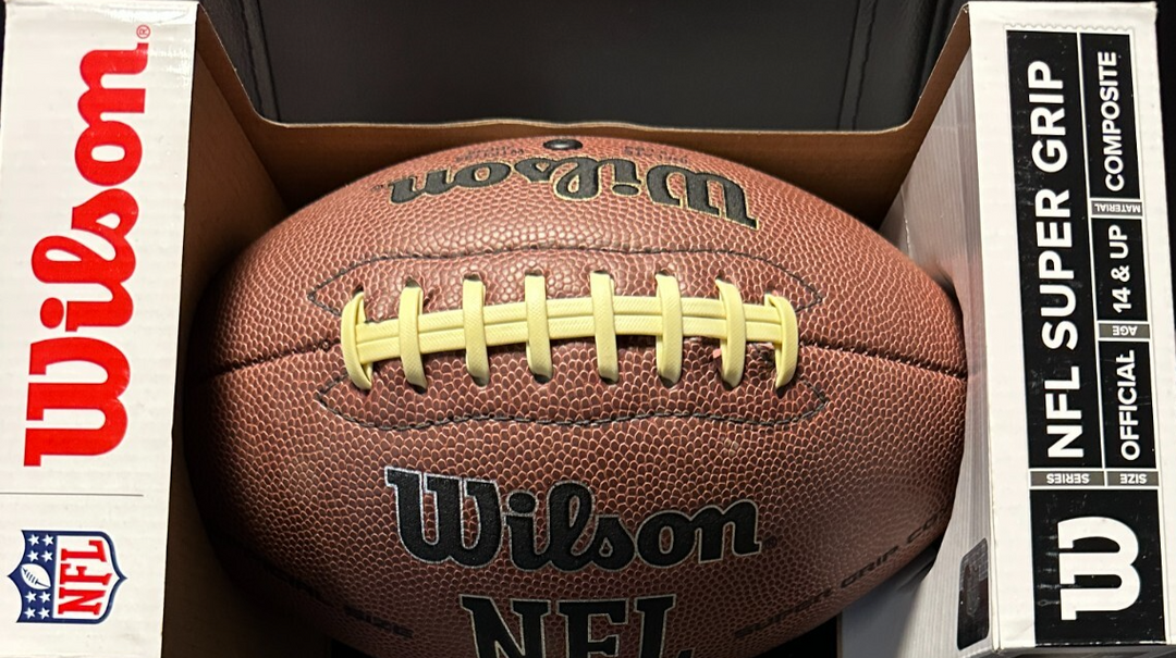 Paul Warfield Autographed Wilson NFL Super Grip Football W/ HOF 83 Dolphins