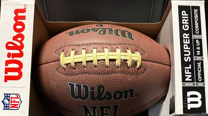 Paul Warfield Autographed Wilson NFL Super Grip Football W/ HOF 83 Dolphins