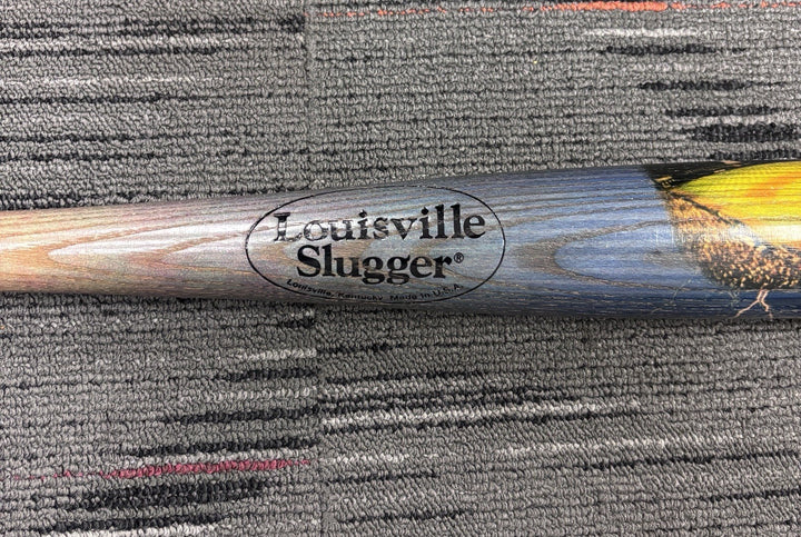 Timo Perez Signed Louisville Slugger Subway Series Commemorative Bat 632/1000
